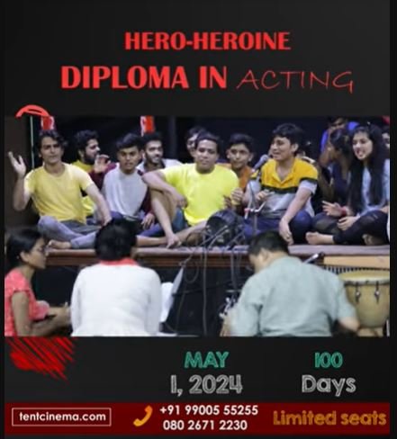 Diploma in Acting Course